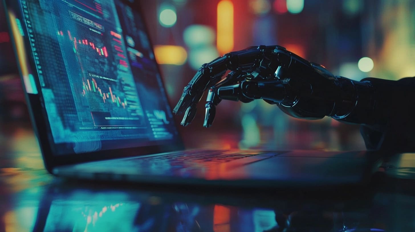 Pantalla principal de la plataforma de inversión